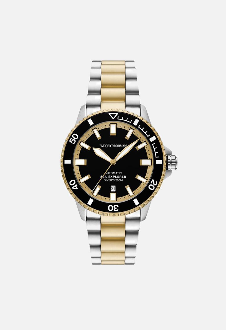 Armani - Sea Explorer AR60089 - Gold/Silver