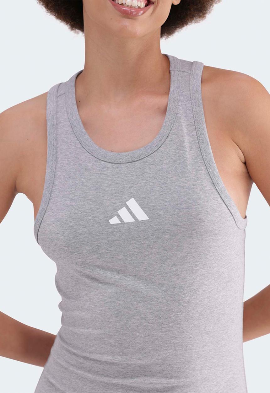 adidas Performance - W FI SL DRESS - grey