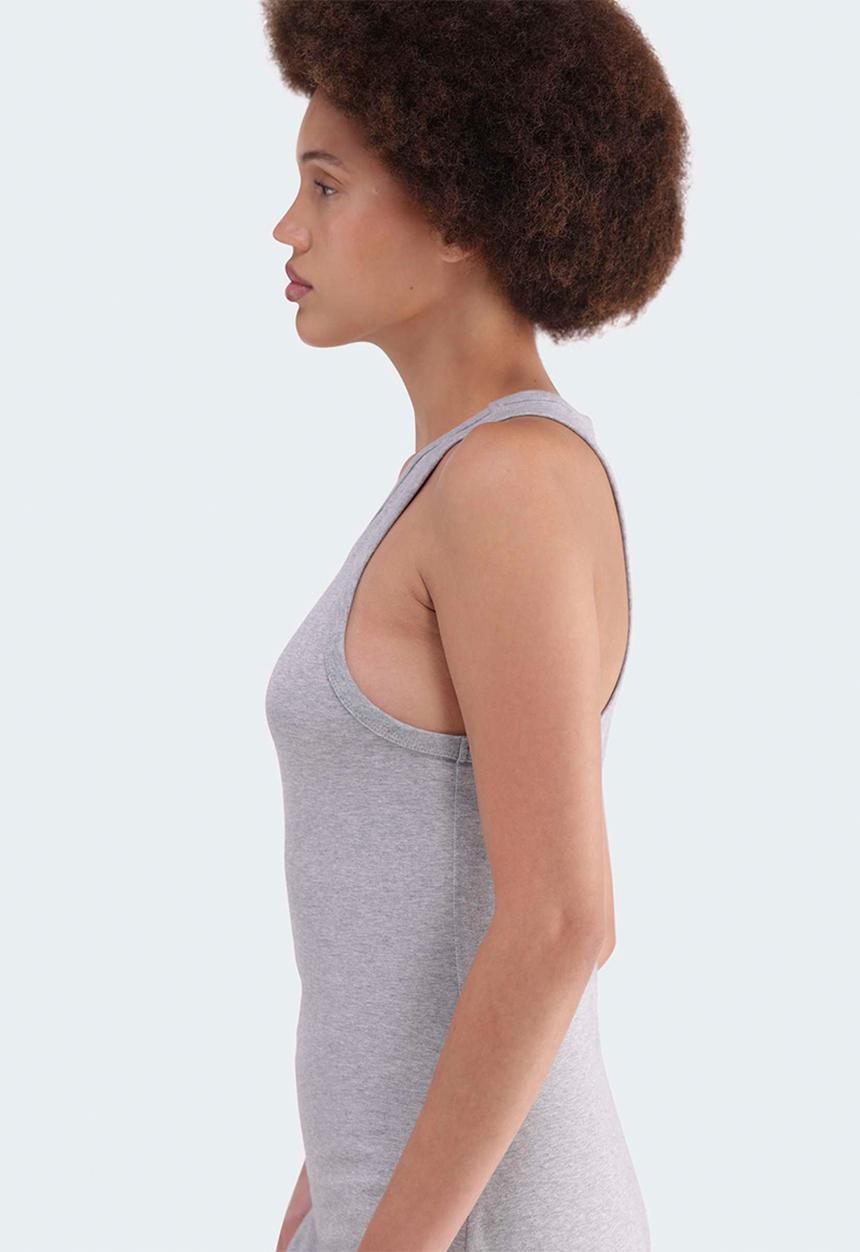 adidas Performance - W FI SL DRESS - grey