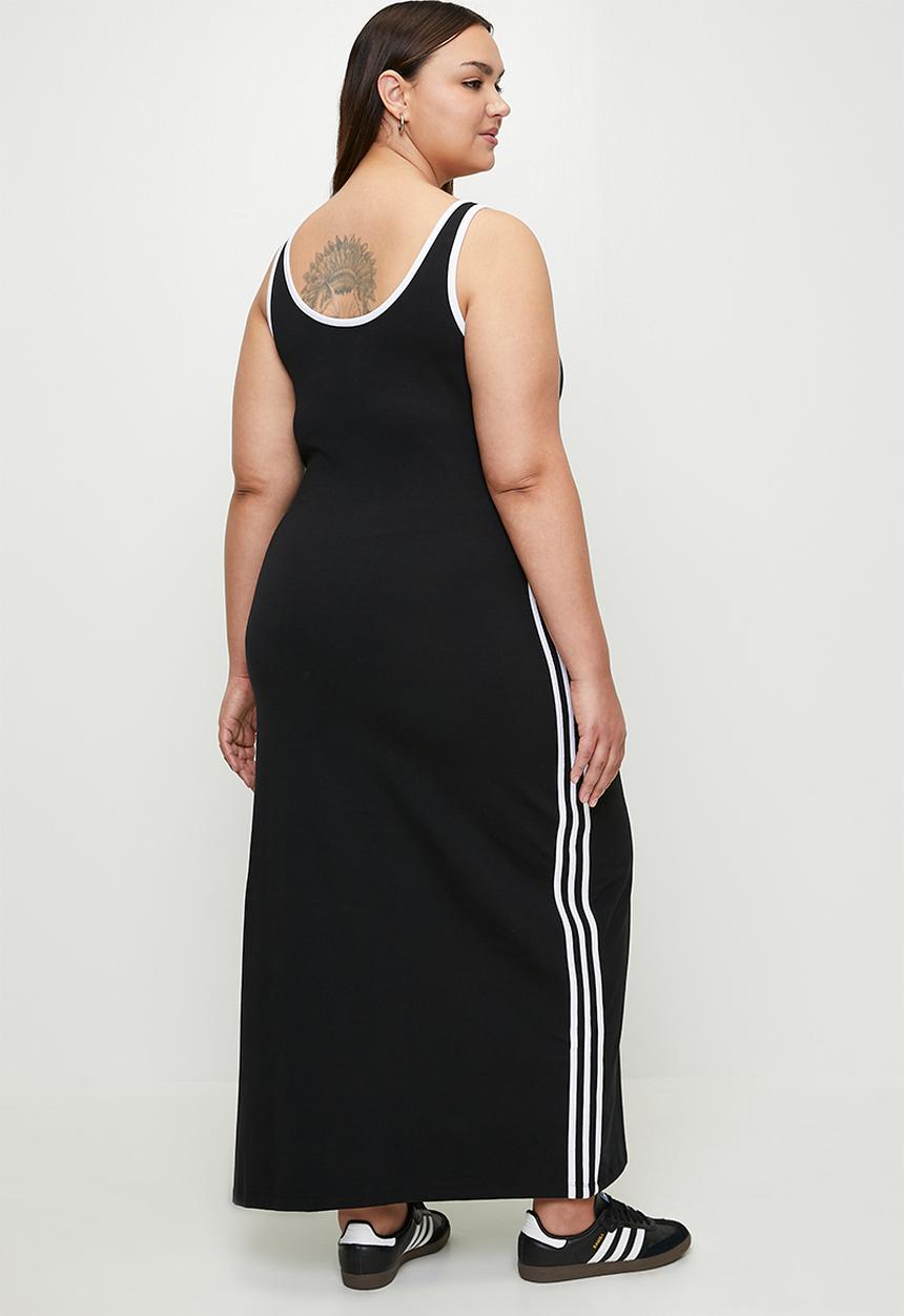 adidas Originals - Plus 3S TANK DRESS  - black