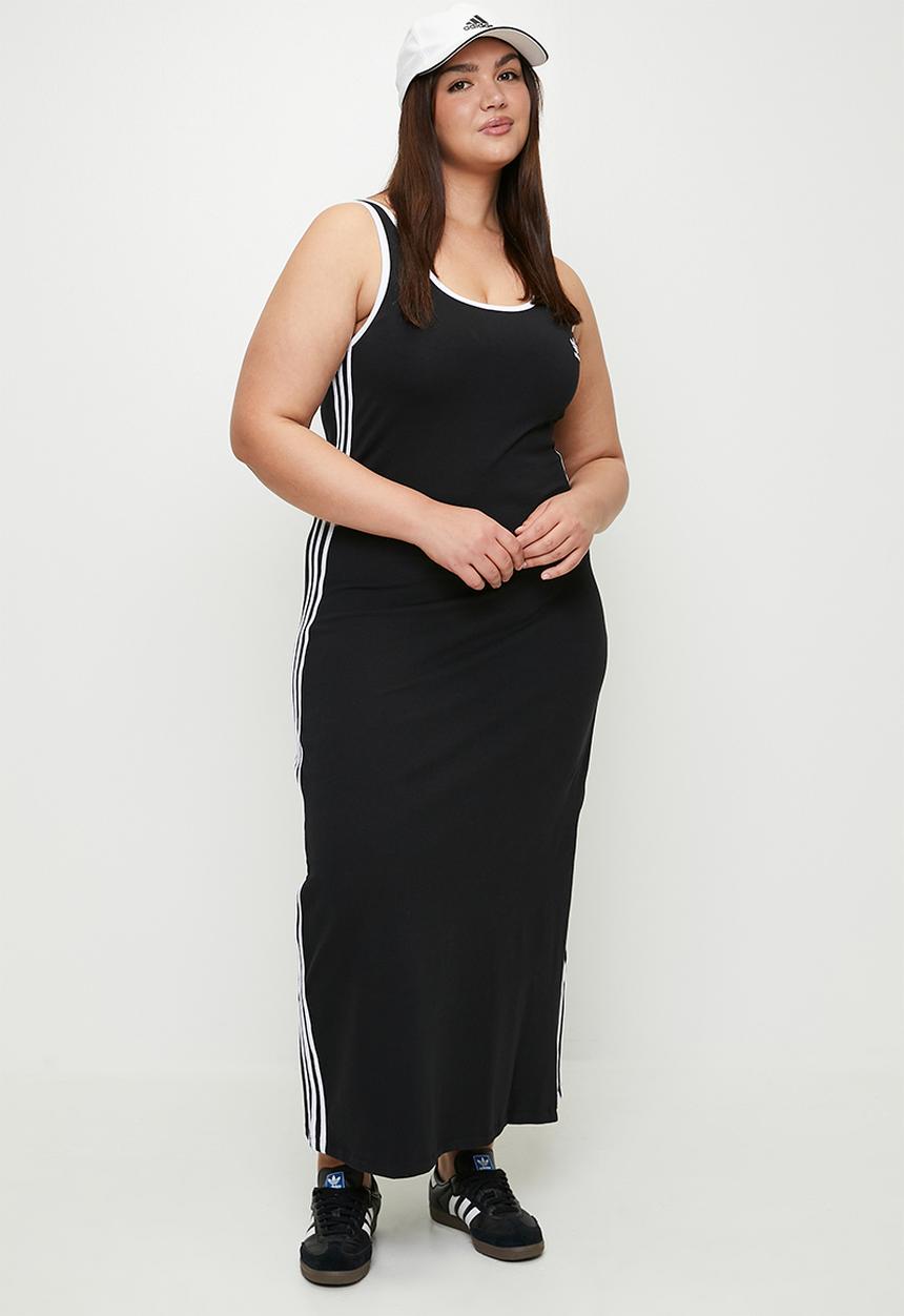 adidas Originals - Plus 3S TANK DRESS  - black