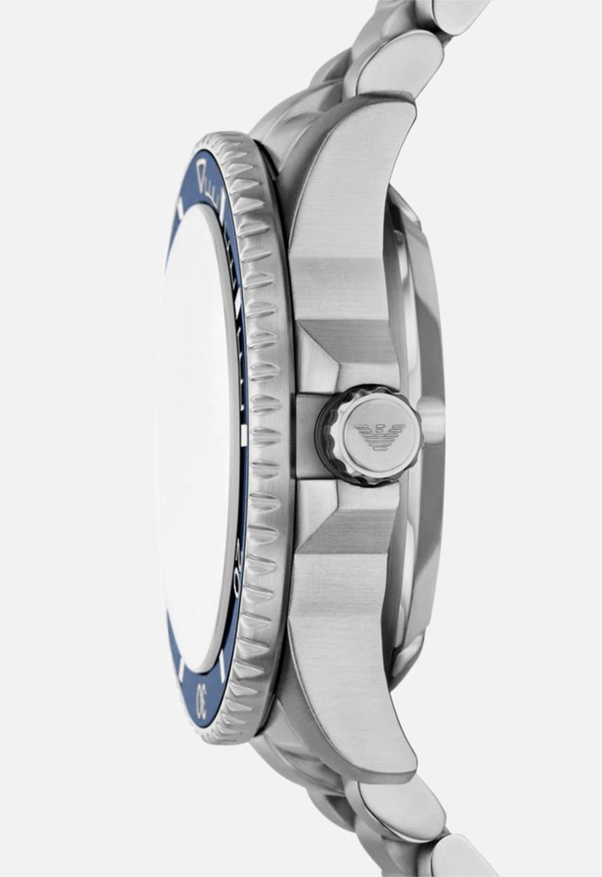 Armani - Sea Explorer AR60090-Silver