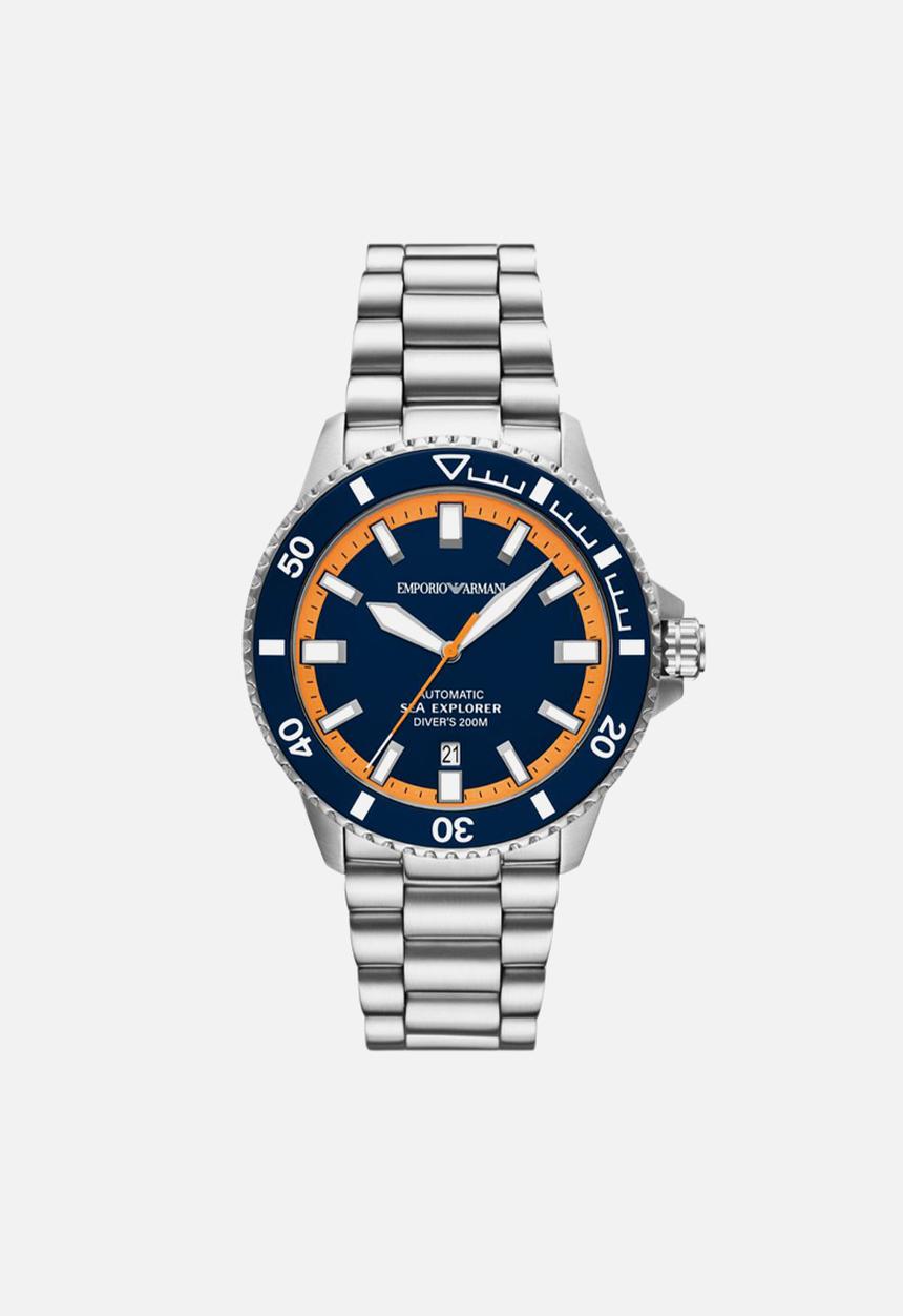 Armani - Sea Explorer AR60090-Silver