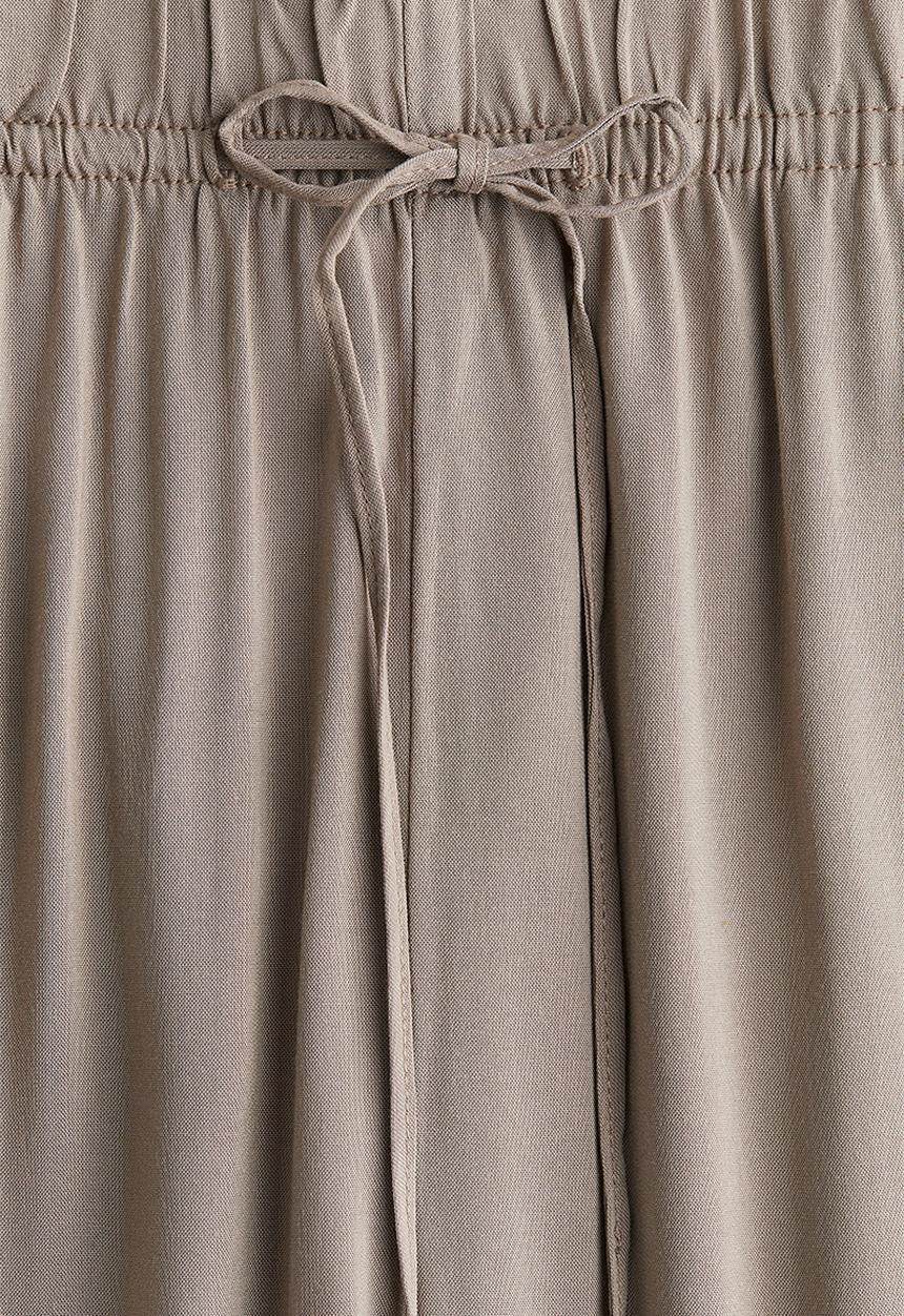 H&M - Wide pull-on trousers - greige