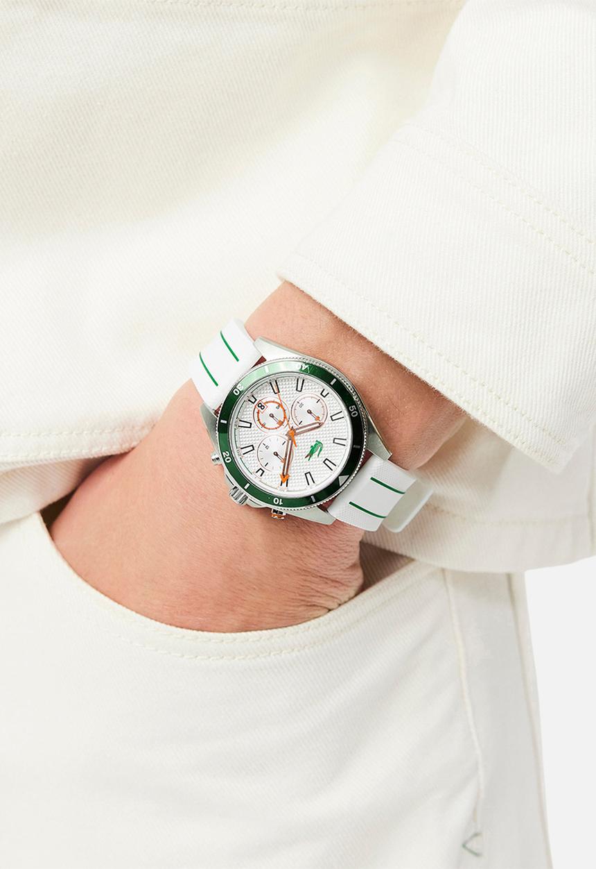 Lacoste - Mainsail 2011362 watch-white