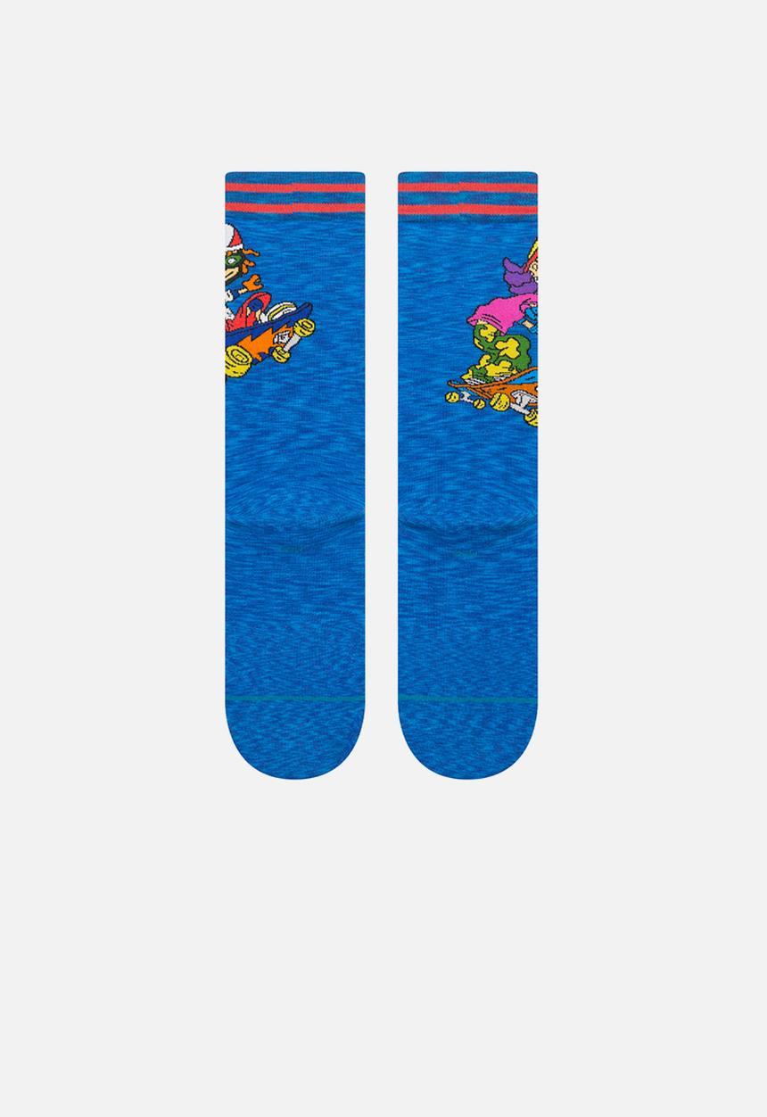 Stance Socks - Reggie And Otto Crew - Royal