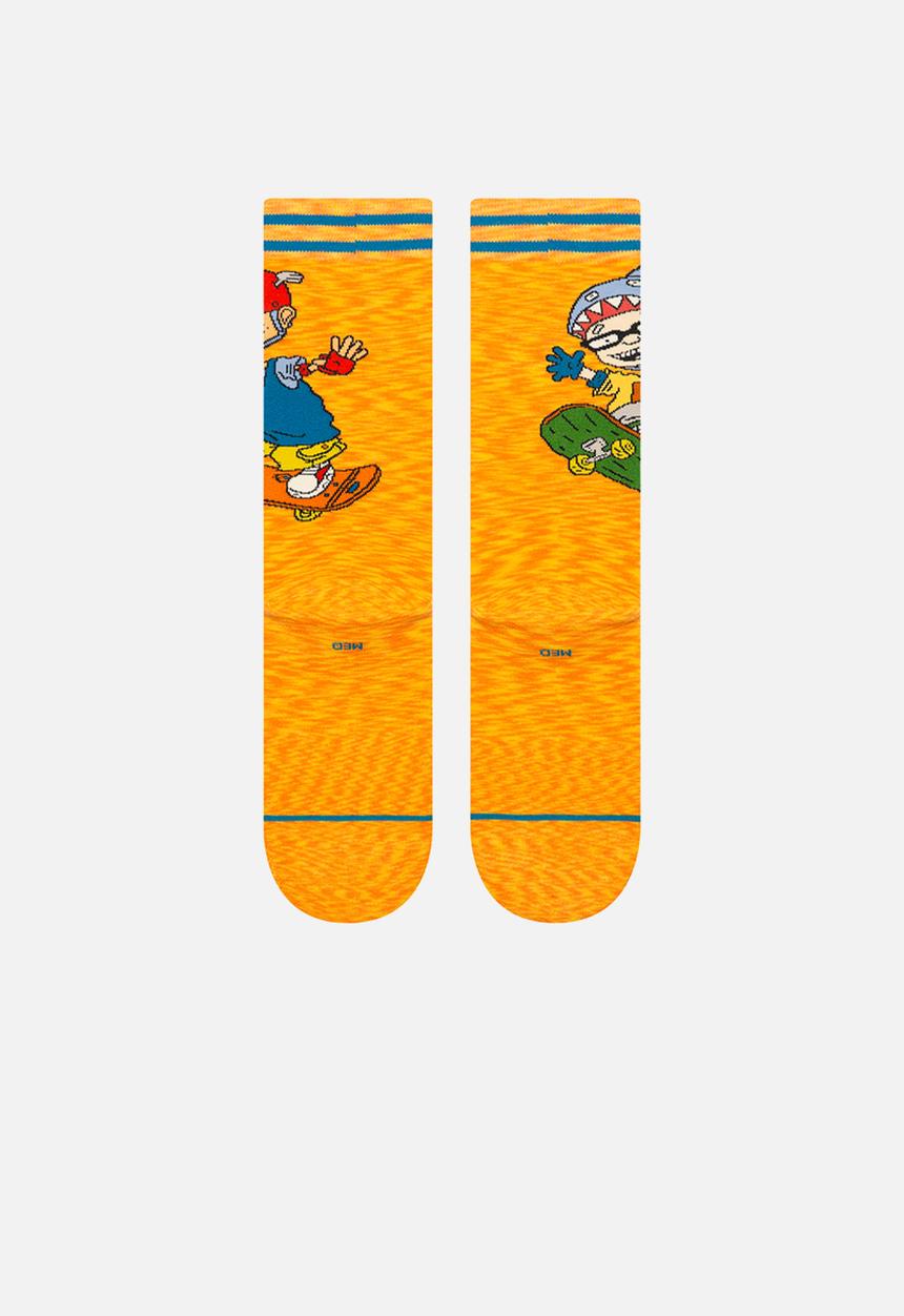 Stance Socks - Sam And Twister Crew - Orange