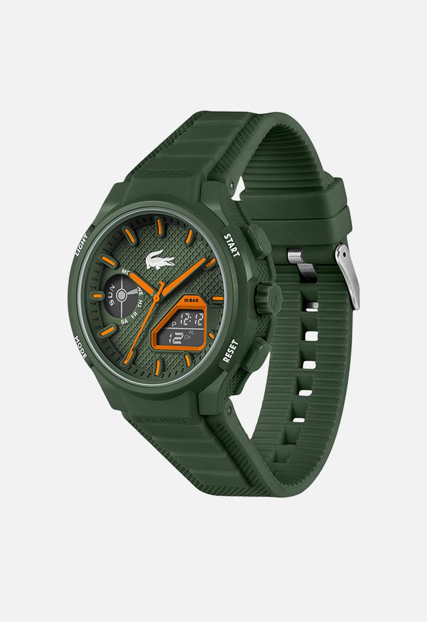 Lacoste - LC33 2011367 43mm watch- green