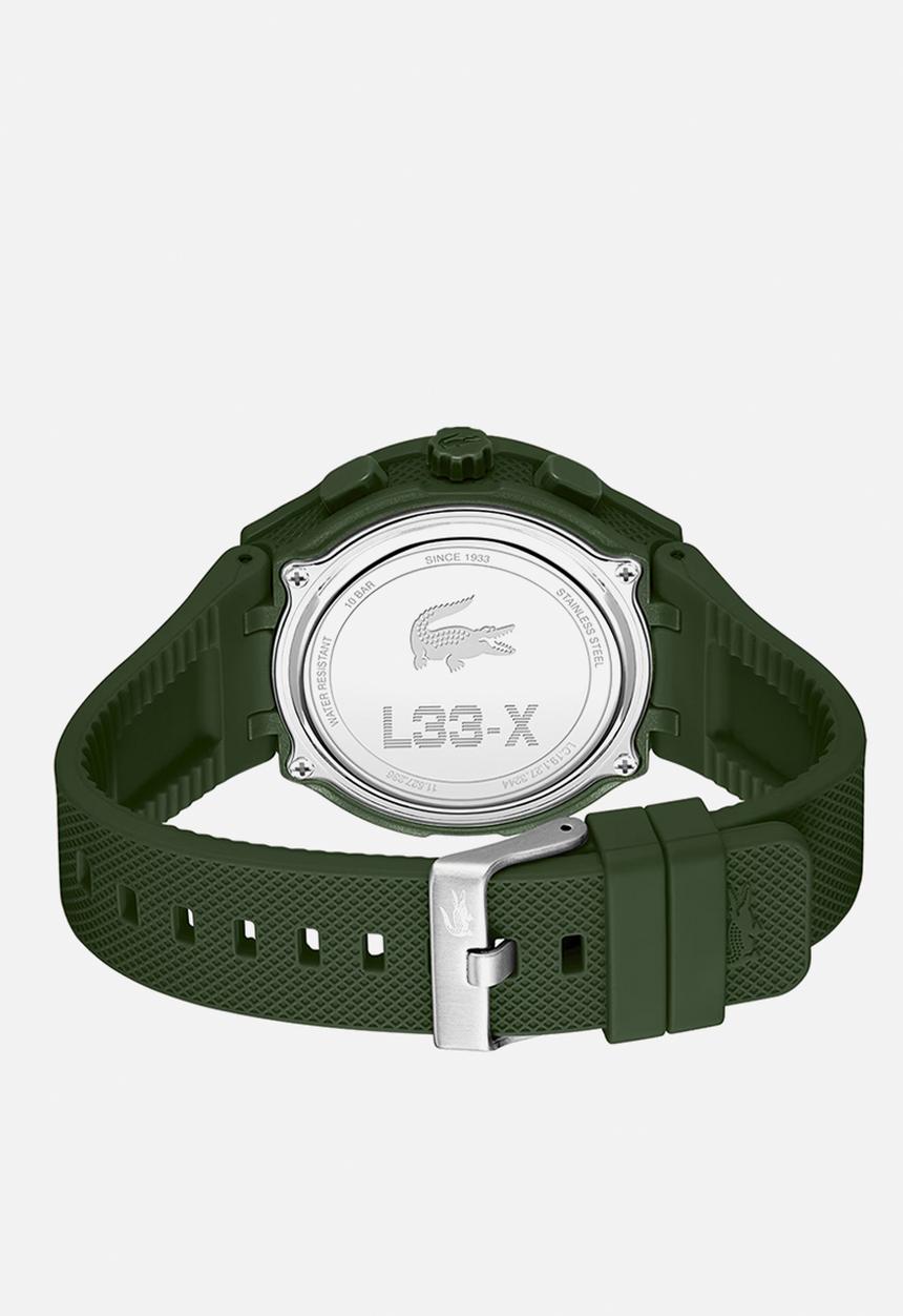 Lacoste - LC33 2011367 43mm watch- green