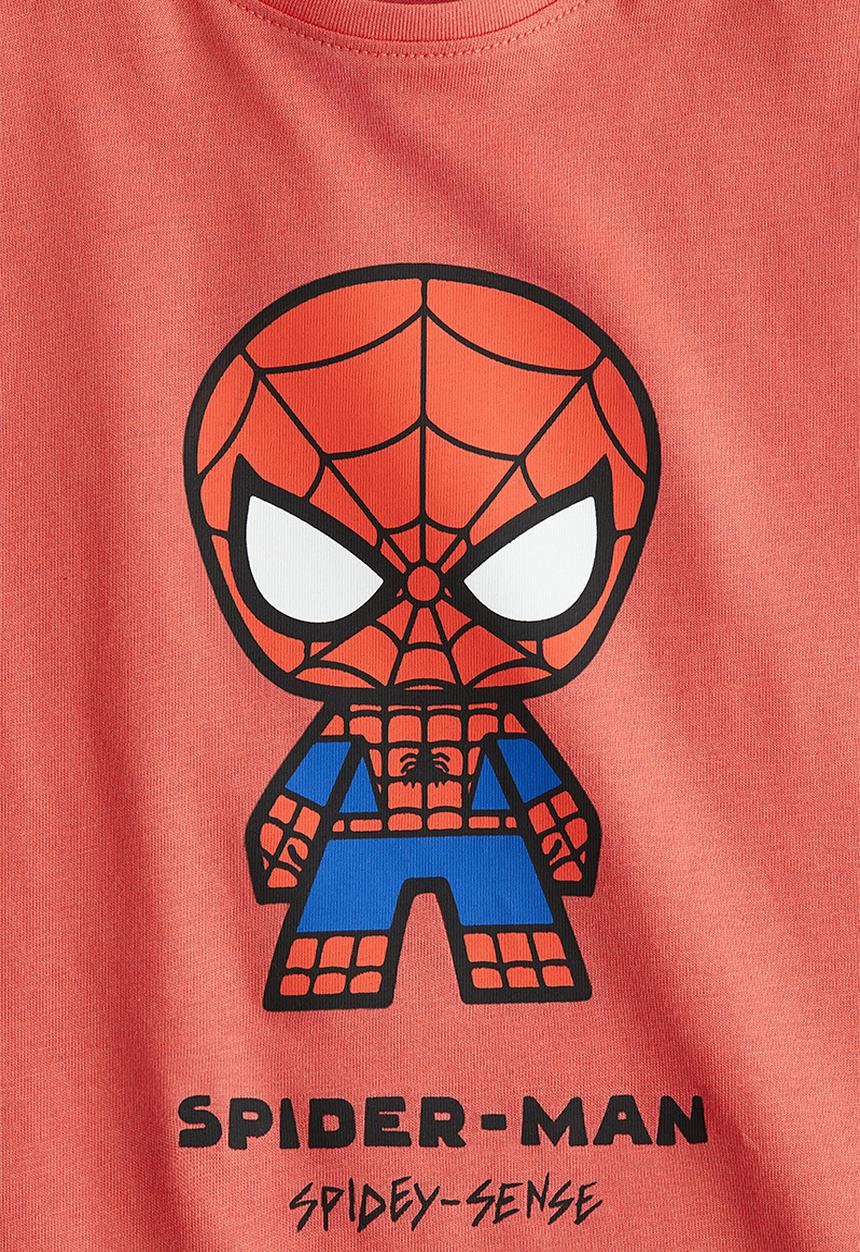 H&M - Printed vest top - red/spider-man 