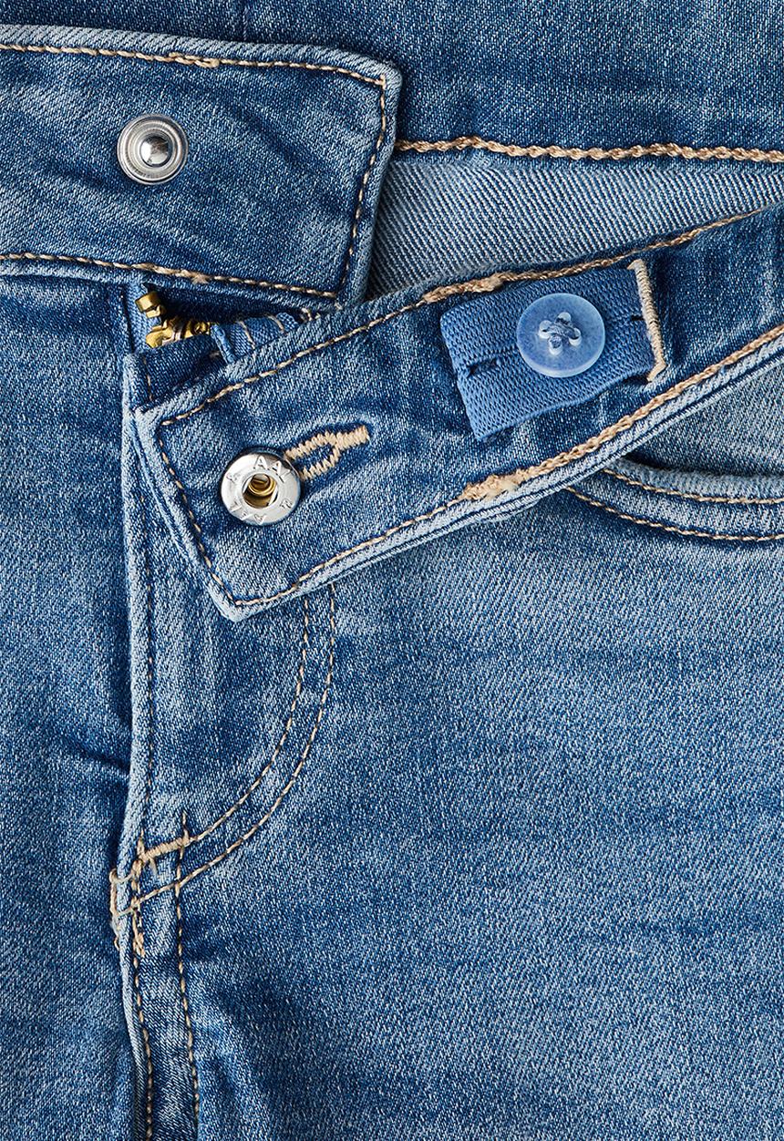 H&M - Superstretch wide leg jeans - denim blue 