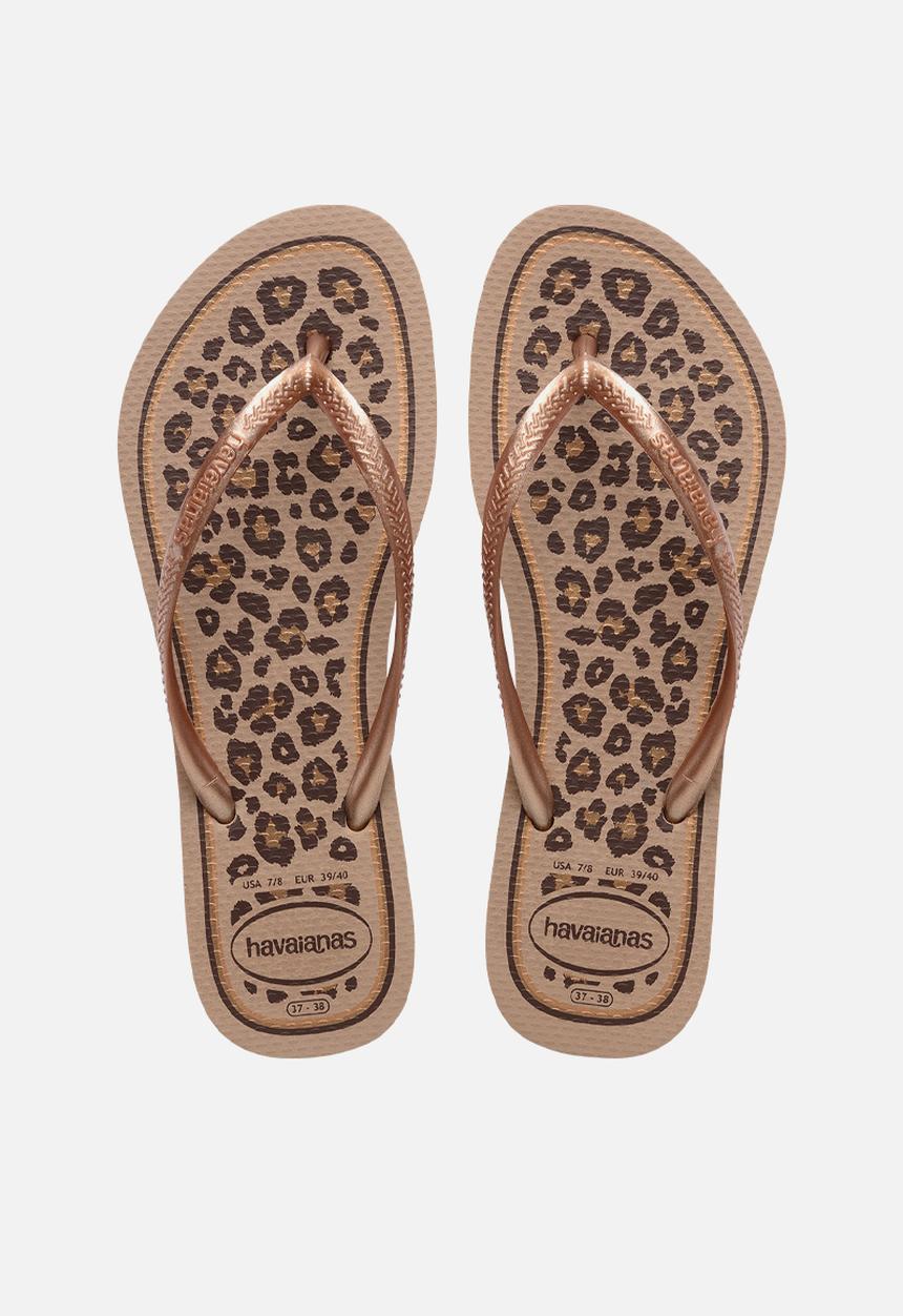 Havaianas - Slim Animals - Rose Gold