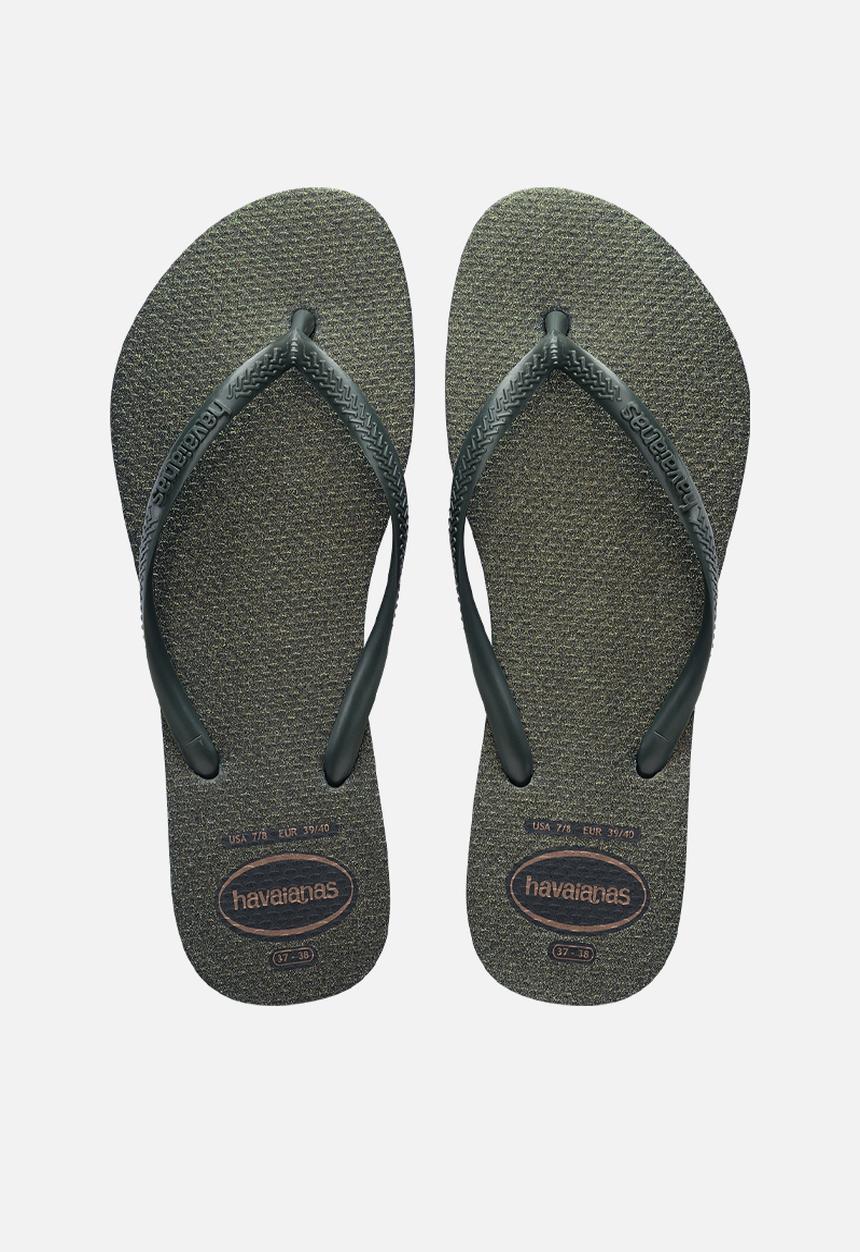 Havaianas - Slim Gloss - Green Olive