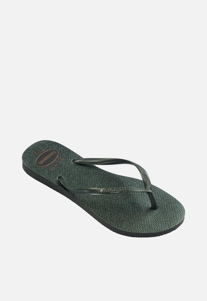 Havaianas - Slim Gloss - Green Olive