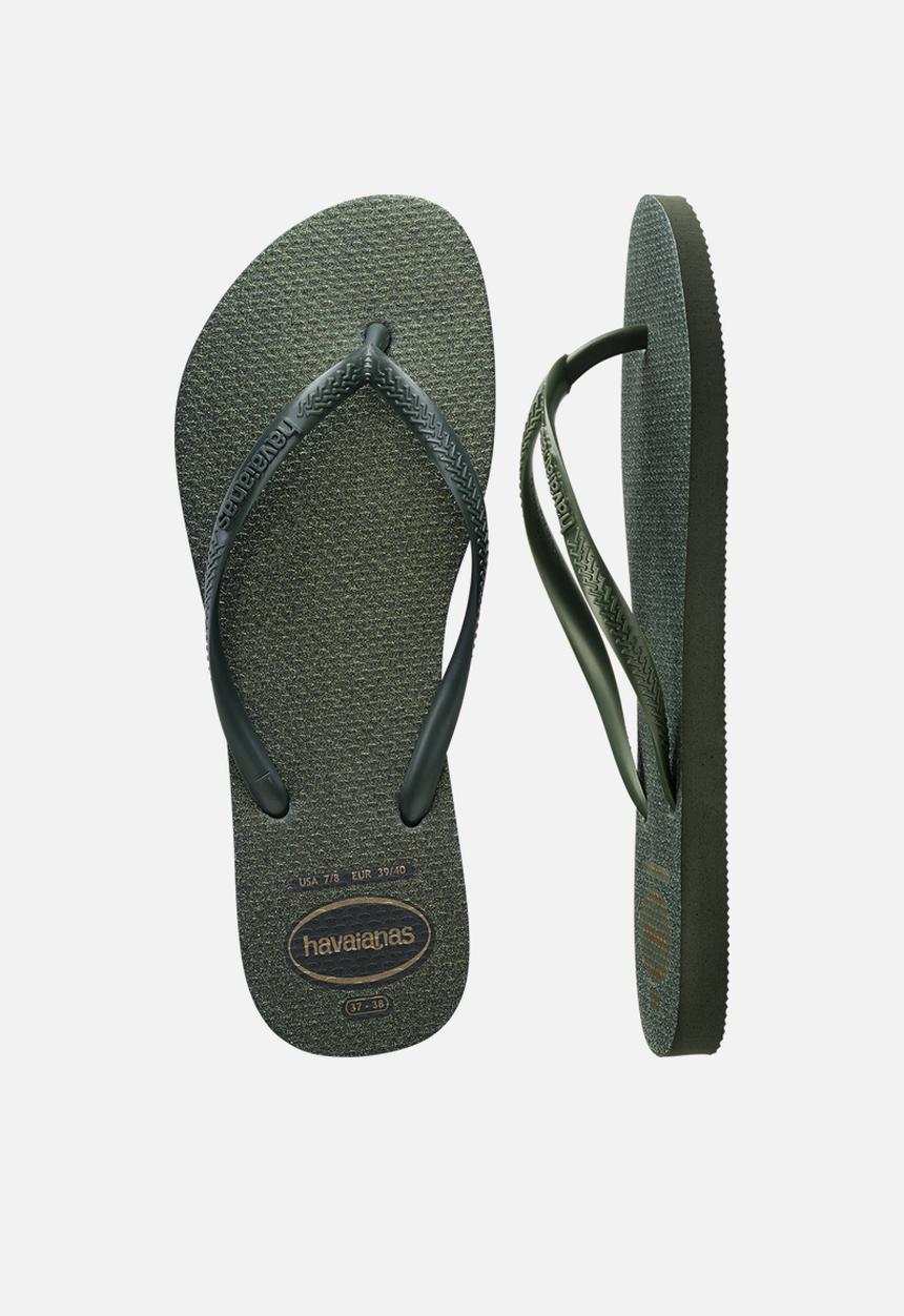 Havaianas - Slim Gloss - Green Olive