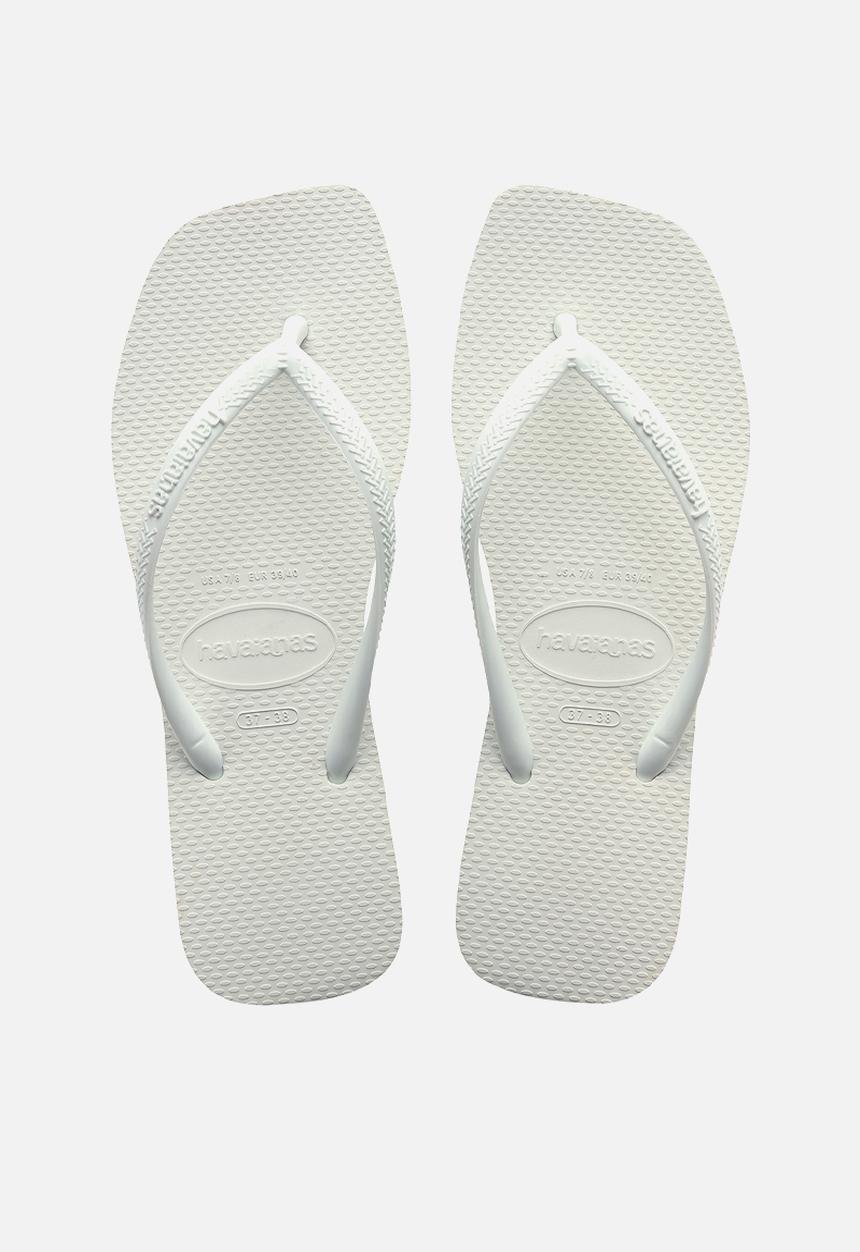 Havaianas - Slim Square FC - White