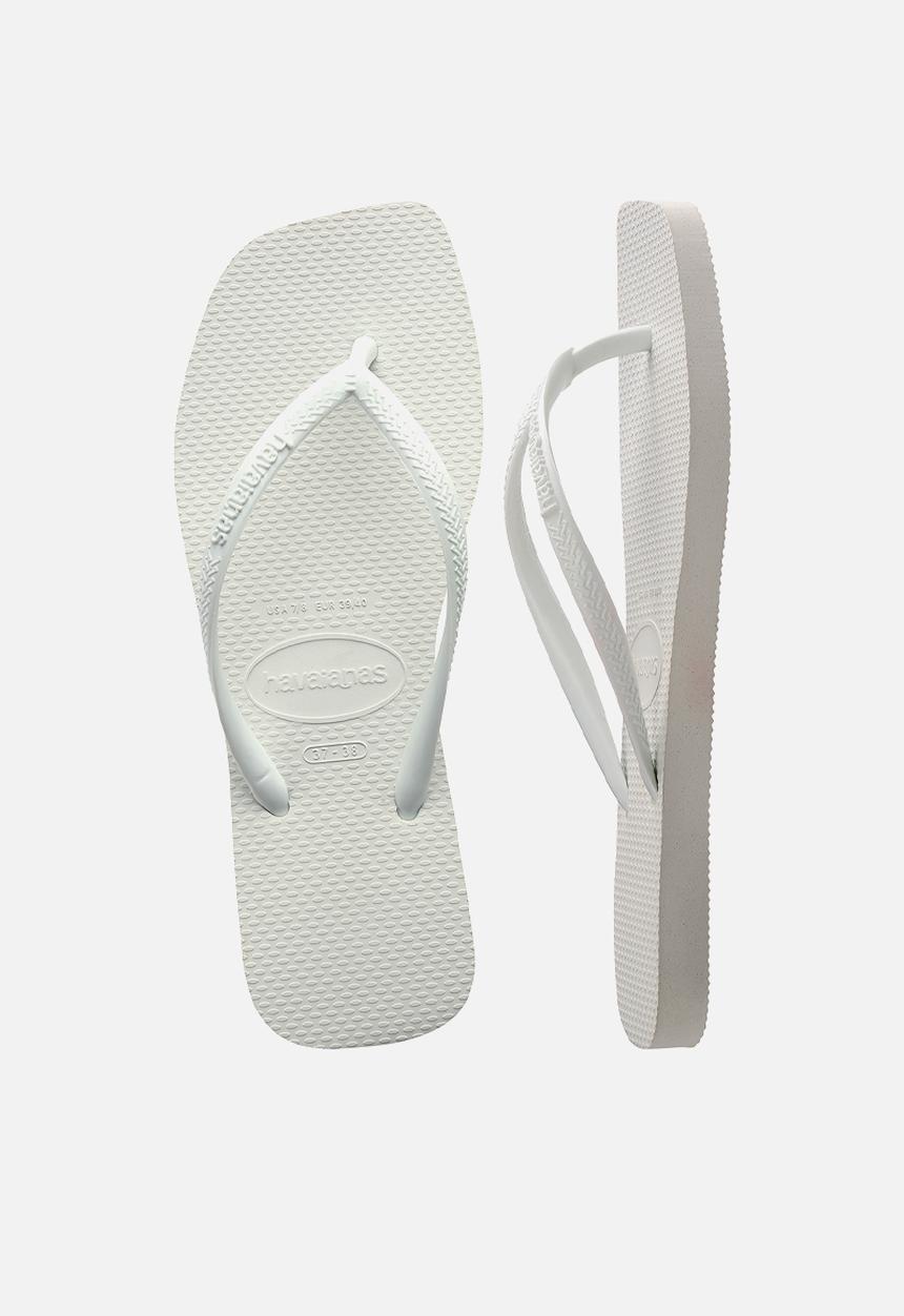 Havaianas - Slim Square FC - White