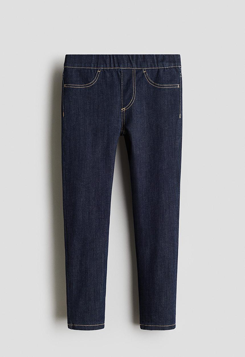 H&M - Denim jeggings - dark denim blue