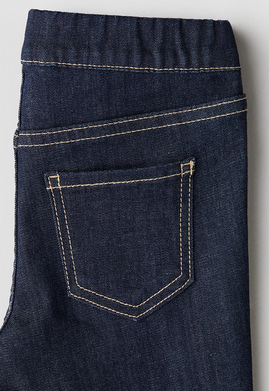 H&M - Denim jeggings - dark denim blue