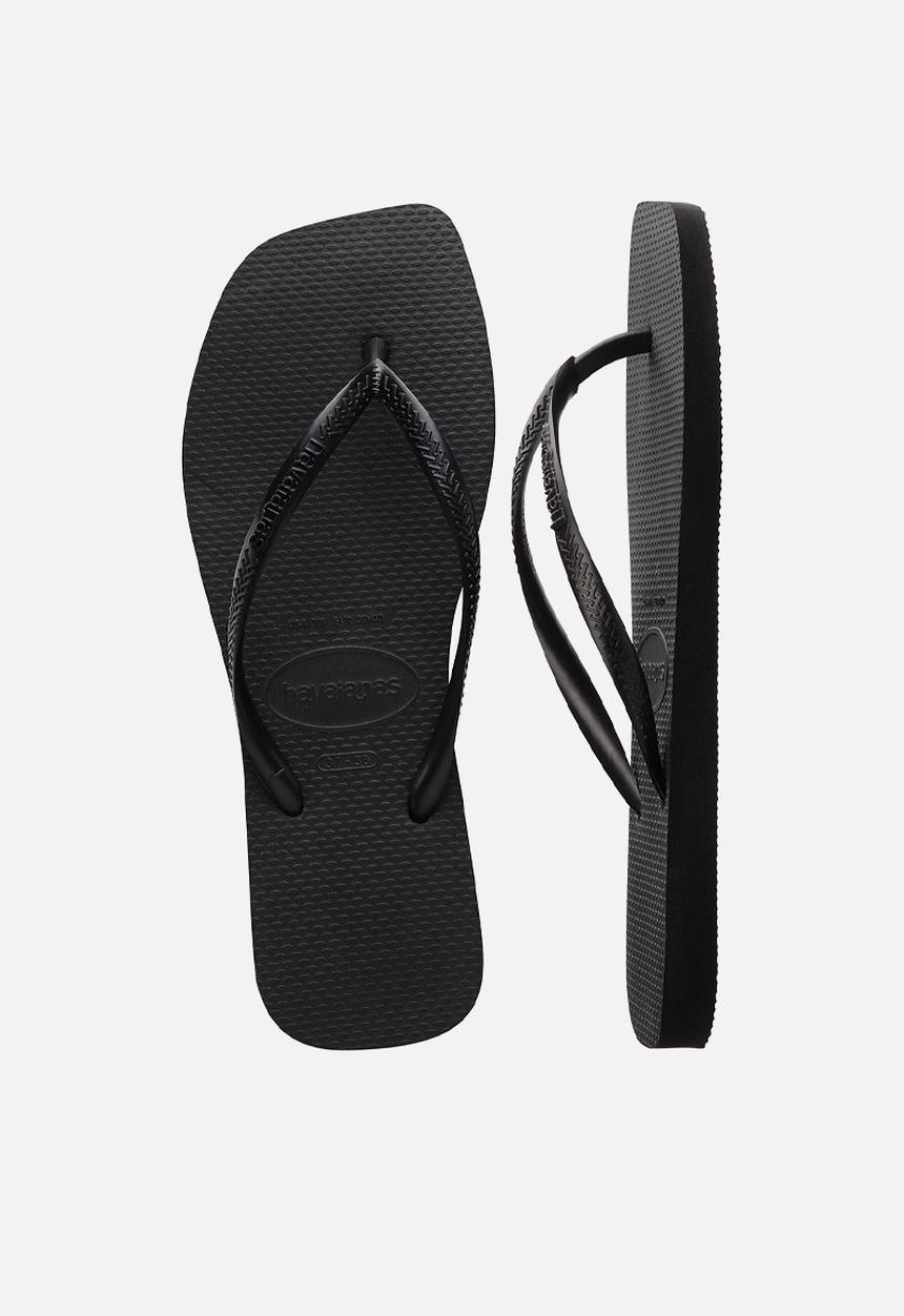 Havaianas - Slim Square FC - Black