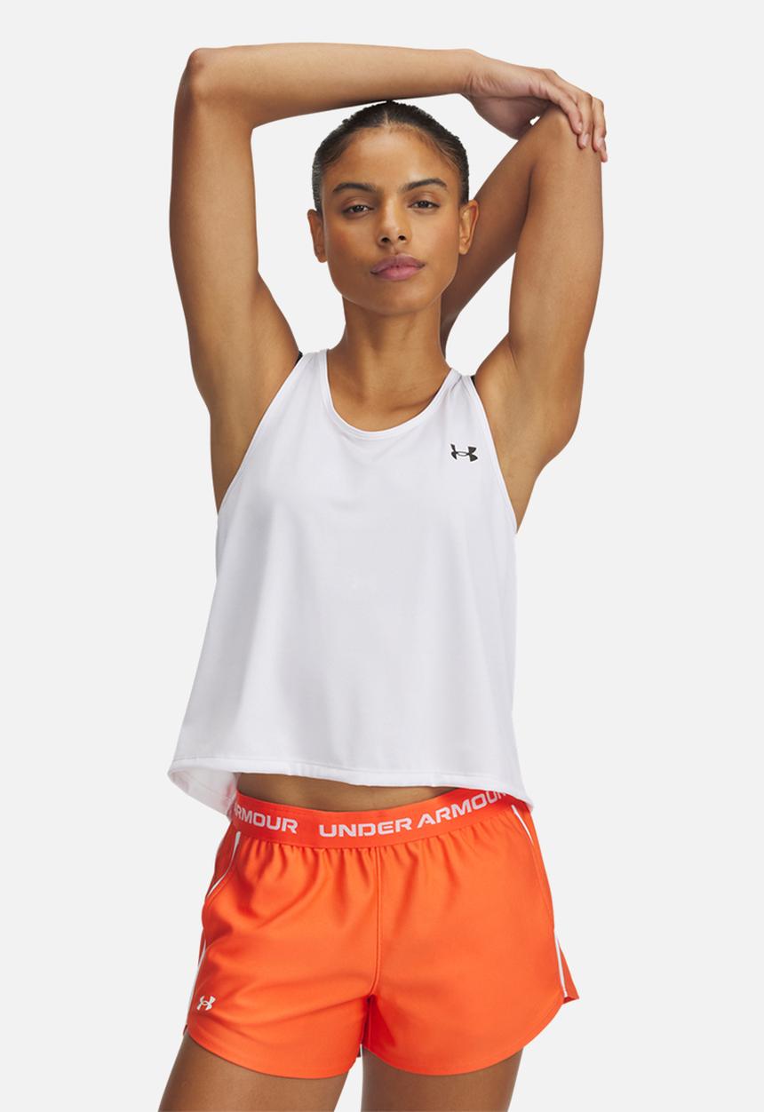Under Armour - Tech Swing Tank - White / / Black