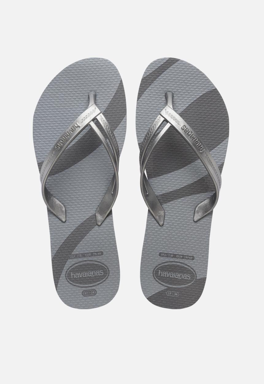 Havaianas - Elegance Print New - Graphite
