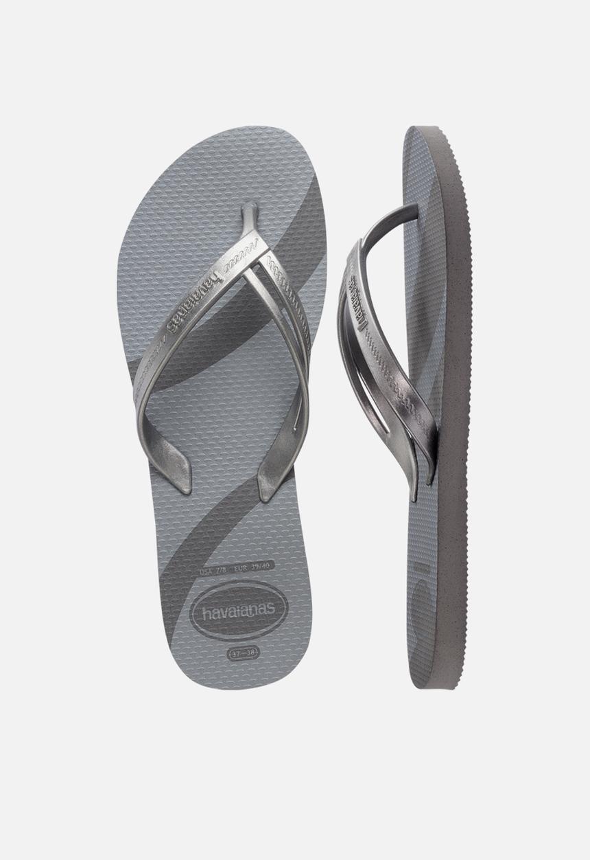 Havaianas - Elegance Print New - Graphite