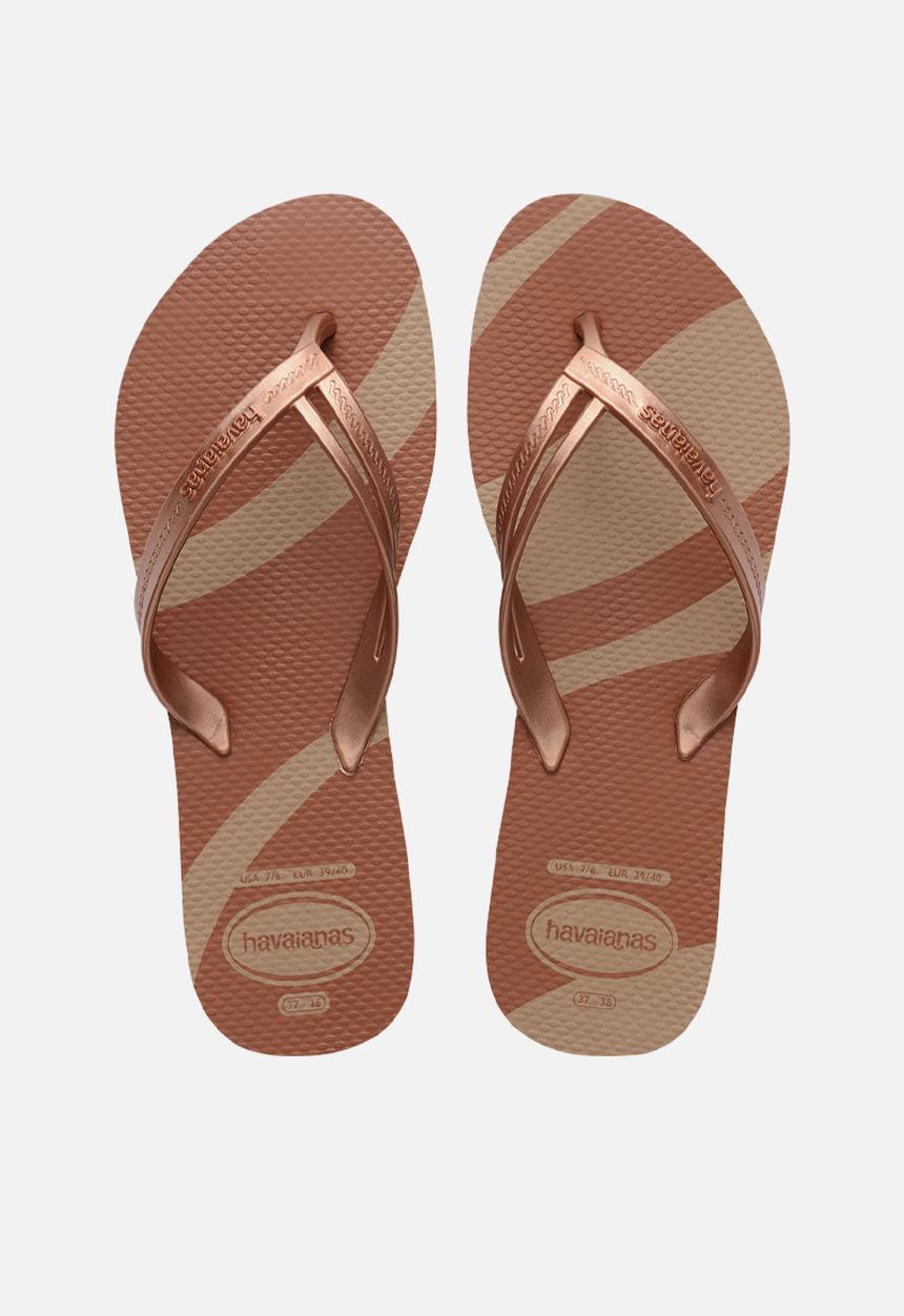 Havaianas - Elegance Print - Rose Gold
