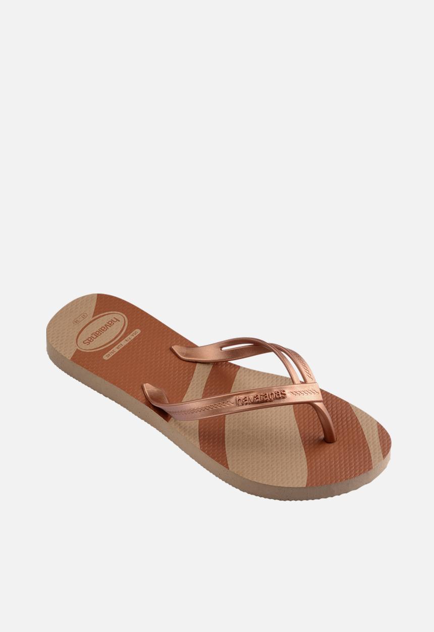 Havaianas - Elegance Print - Rose Gold