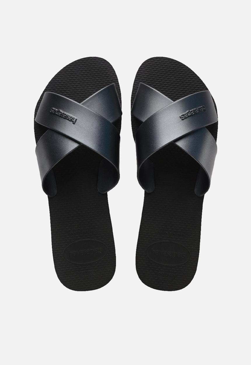 Havaianas - Aqua Metallic - Black