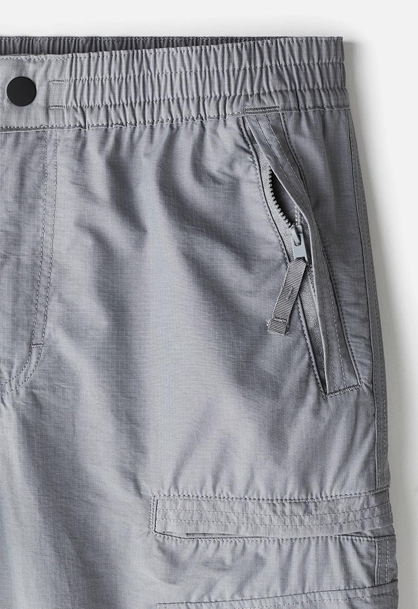 H&M - Regular fit twill cargo trousers - grey