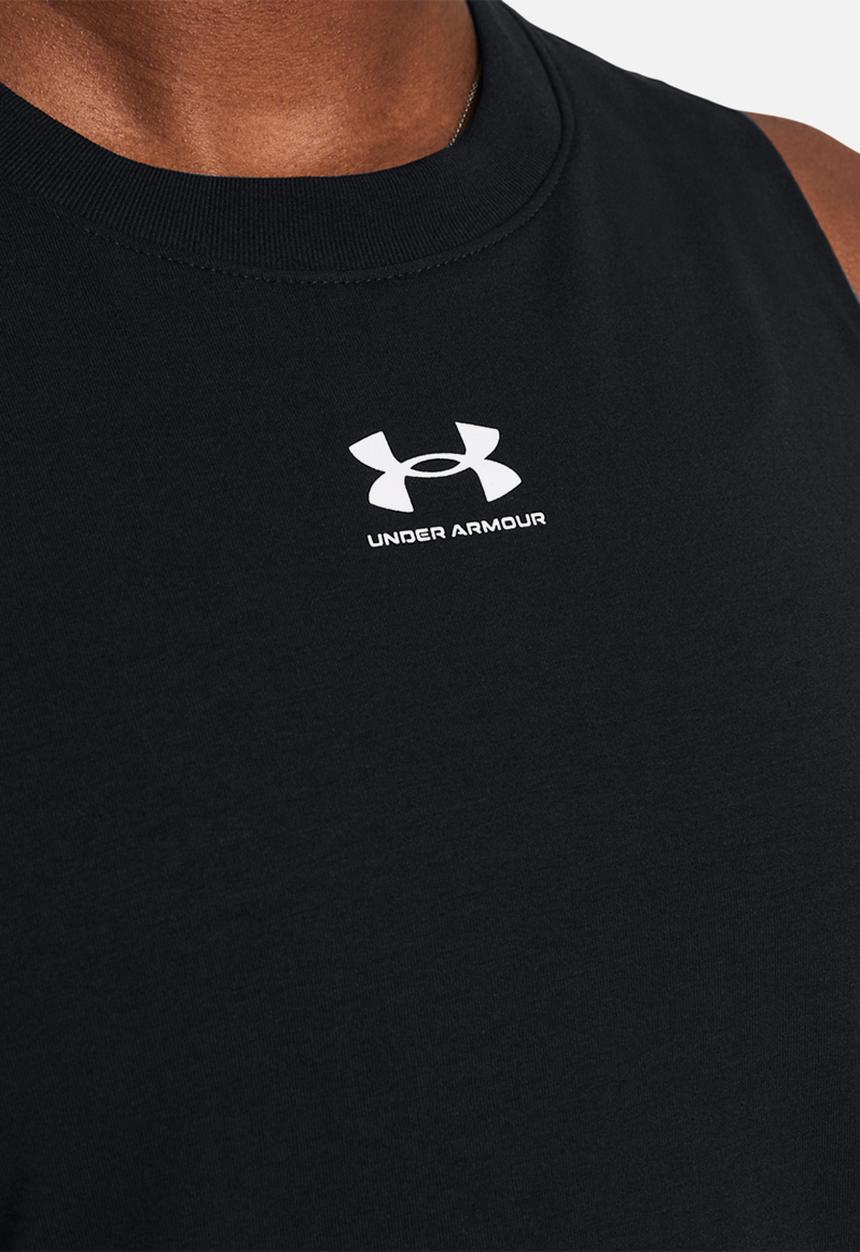 Under Armour - Ua Rival Muscle Tank - black