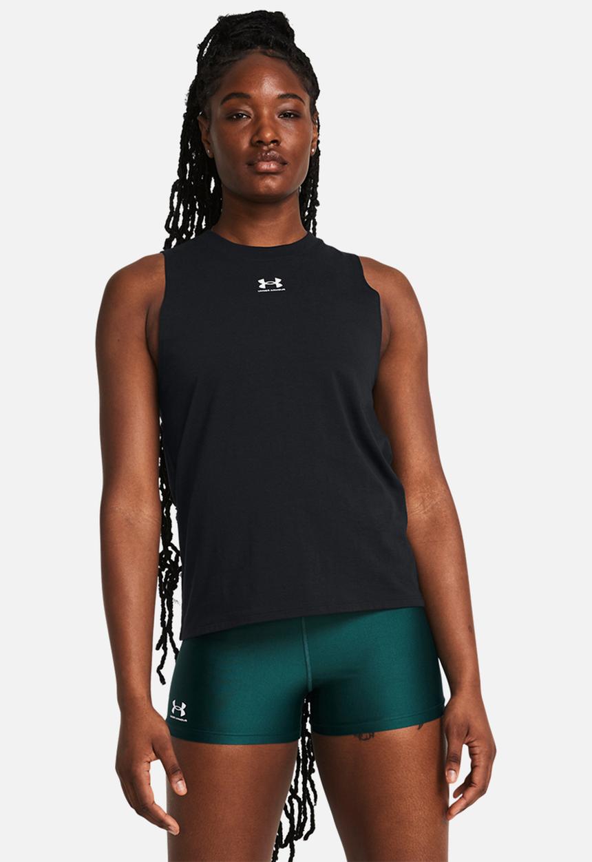 Under Armour - Ua Rival Muscle Tank - black