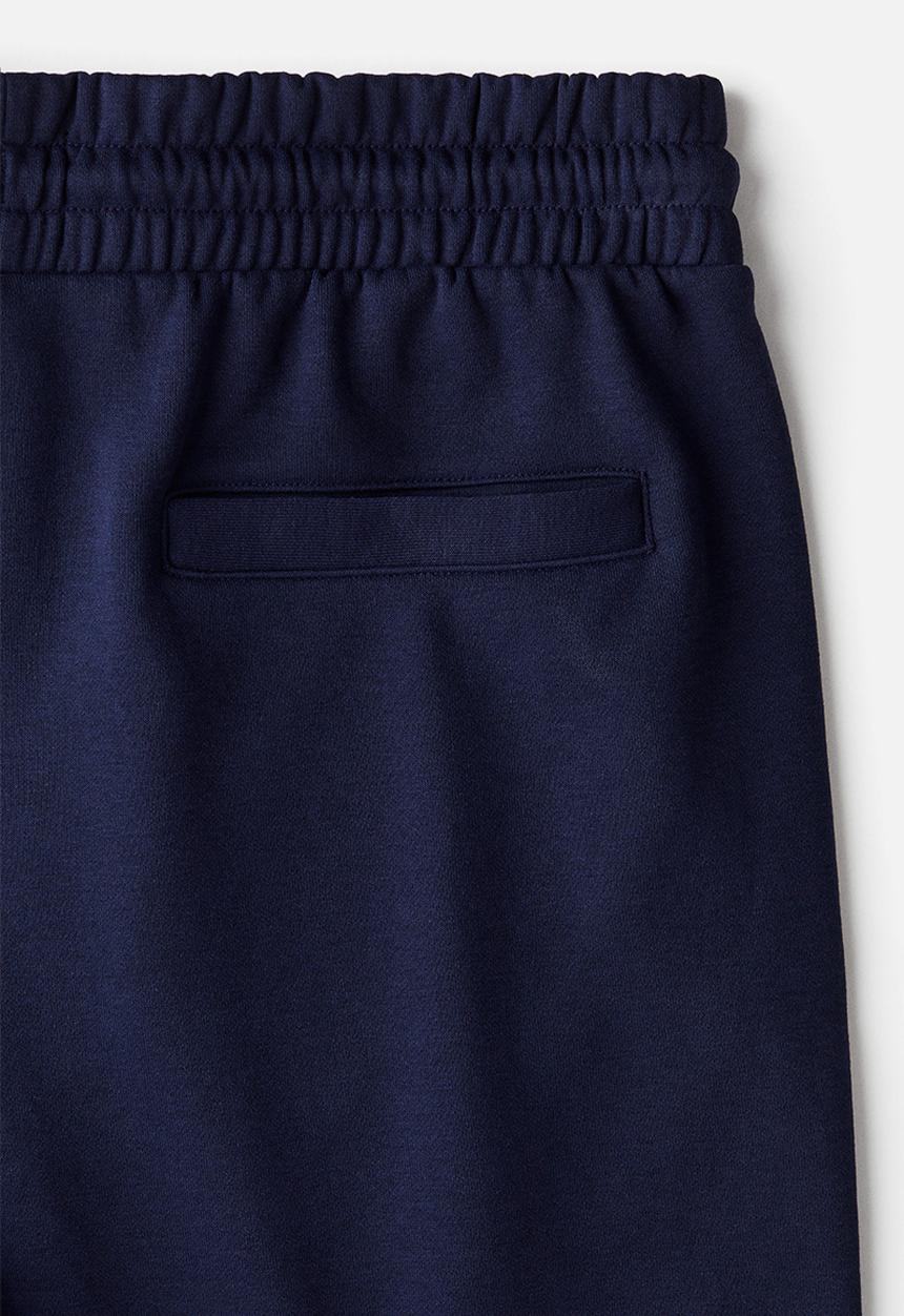 H&M - Regular fit sweatshorts - navy blue