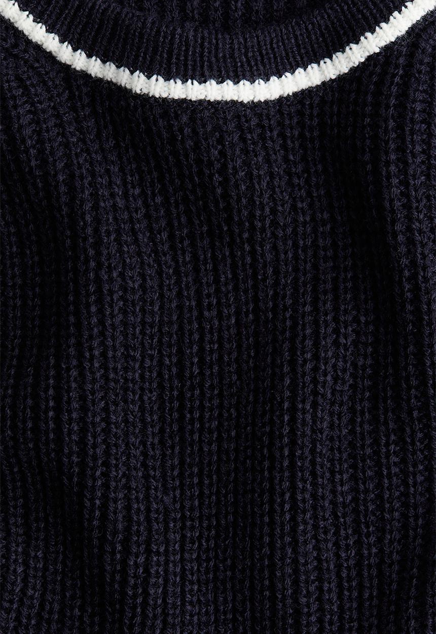 H&M - Sweater vest - navy blue