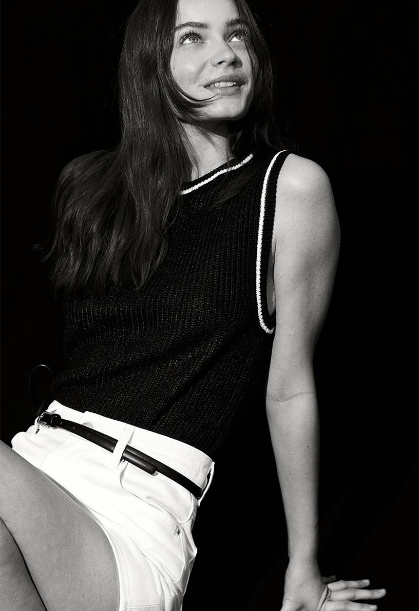 H&M - Sweater vest - navy blue