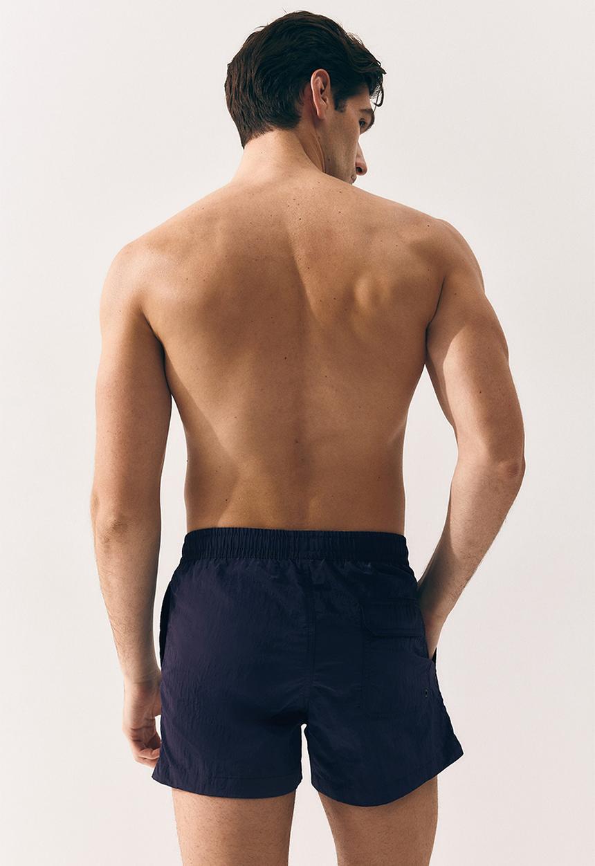 H&M - Nylon swim shorts - navy blue