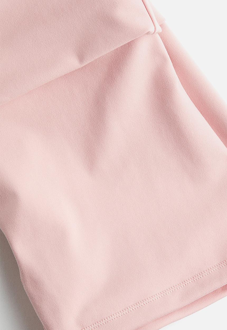 H&M - Sports cycling shorts with softmove™ - light pink 