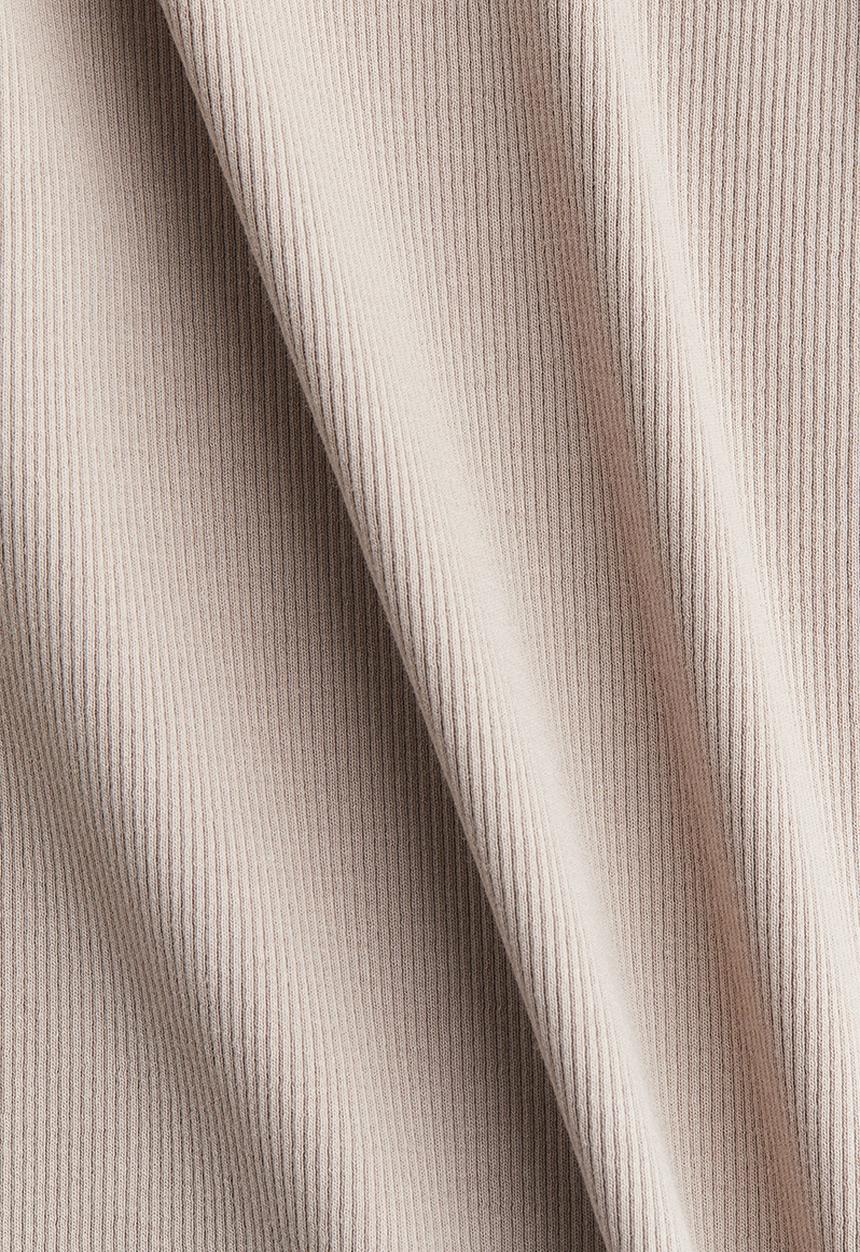 H&M - Mama ribbed vest top -  light beige