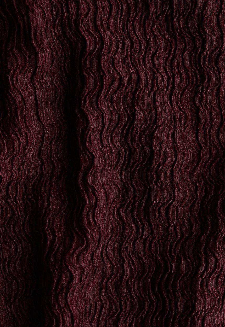 H&M - Jersey trousers - burgundy