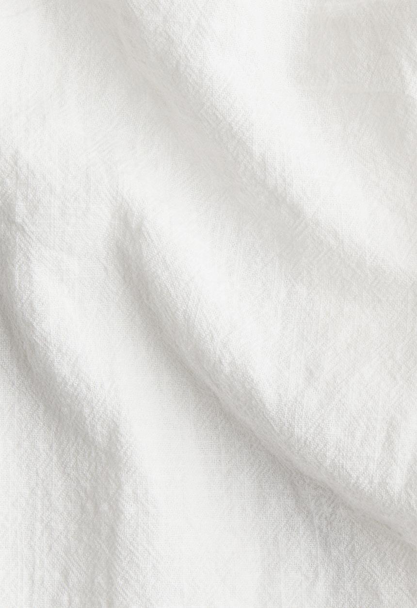 H&M - Cotton shirt - white