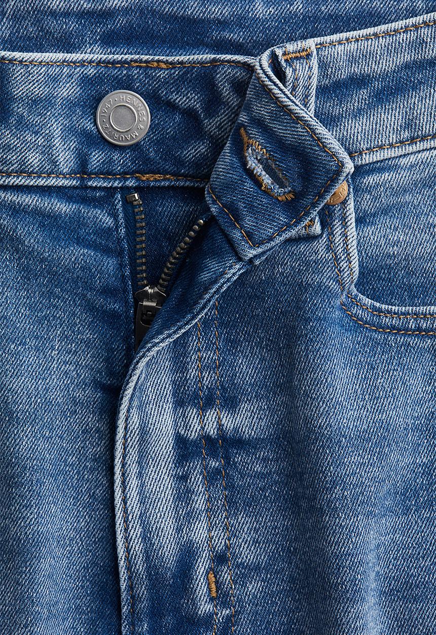 H&M - Skinny high jeans - denim blue