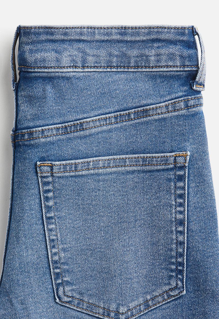 H&M - Skinny high jeans - denim blue