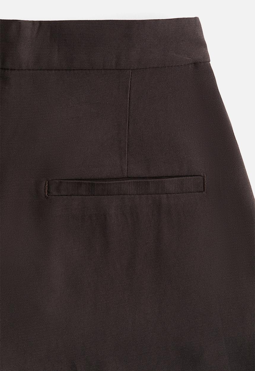 H&M - Wide trousers - dark brown