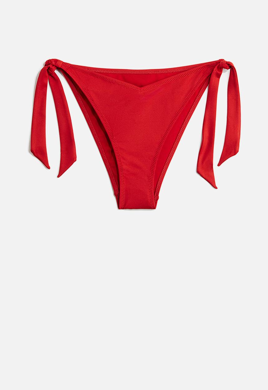 H&M - Tie tanga bikini bottoms - red