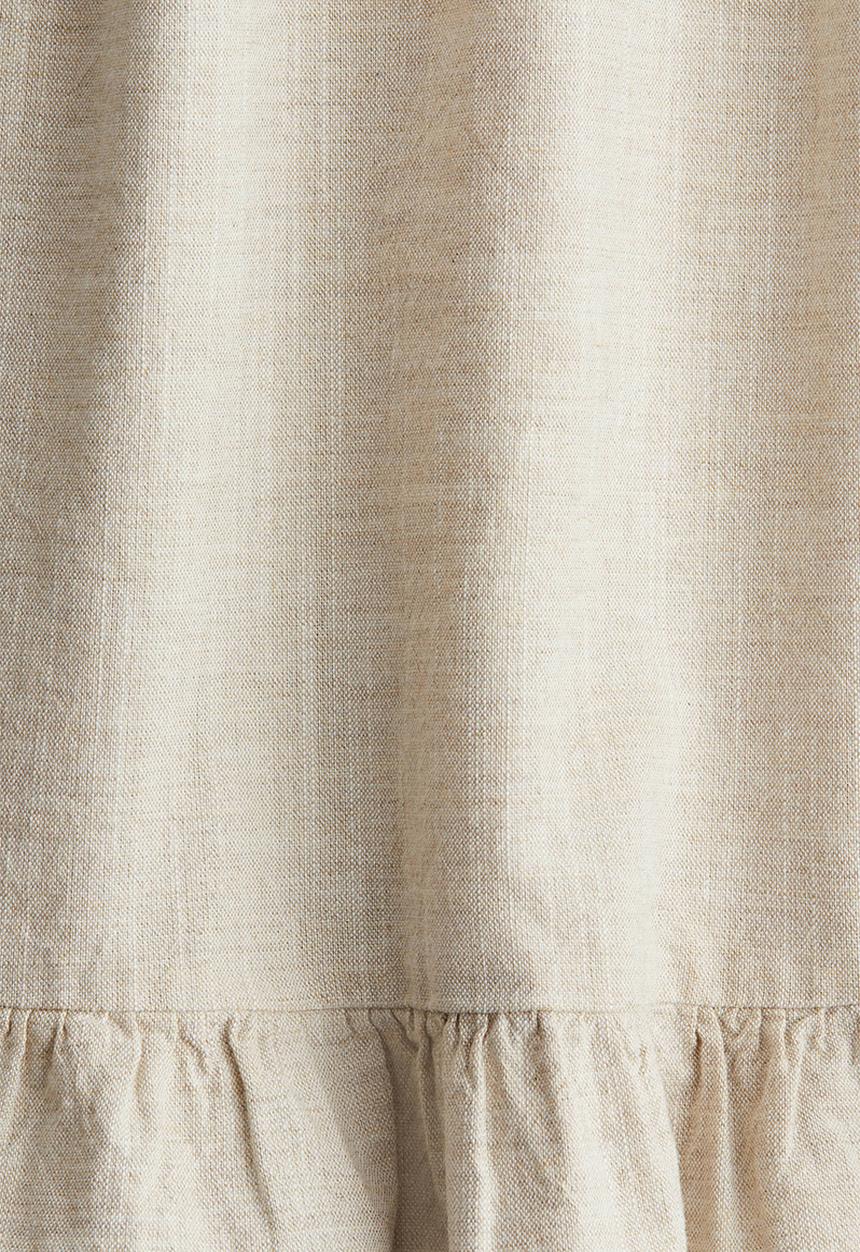 H&M - Cotton dress - light beige 