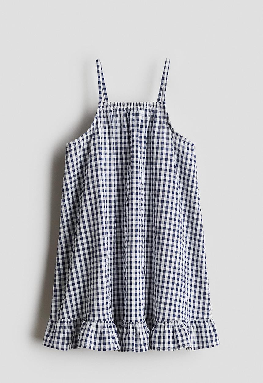 H&M - Cotton dress - blue