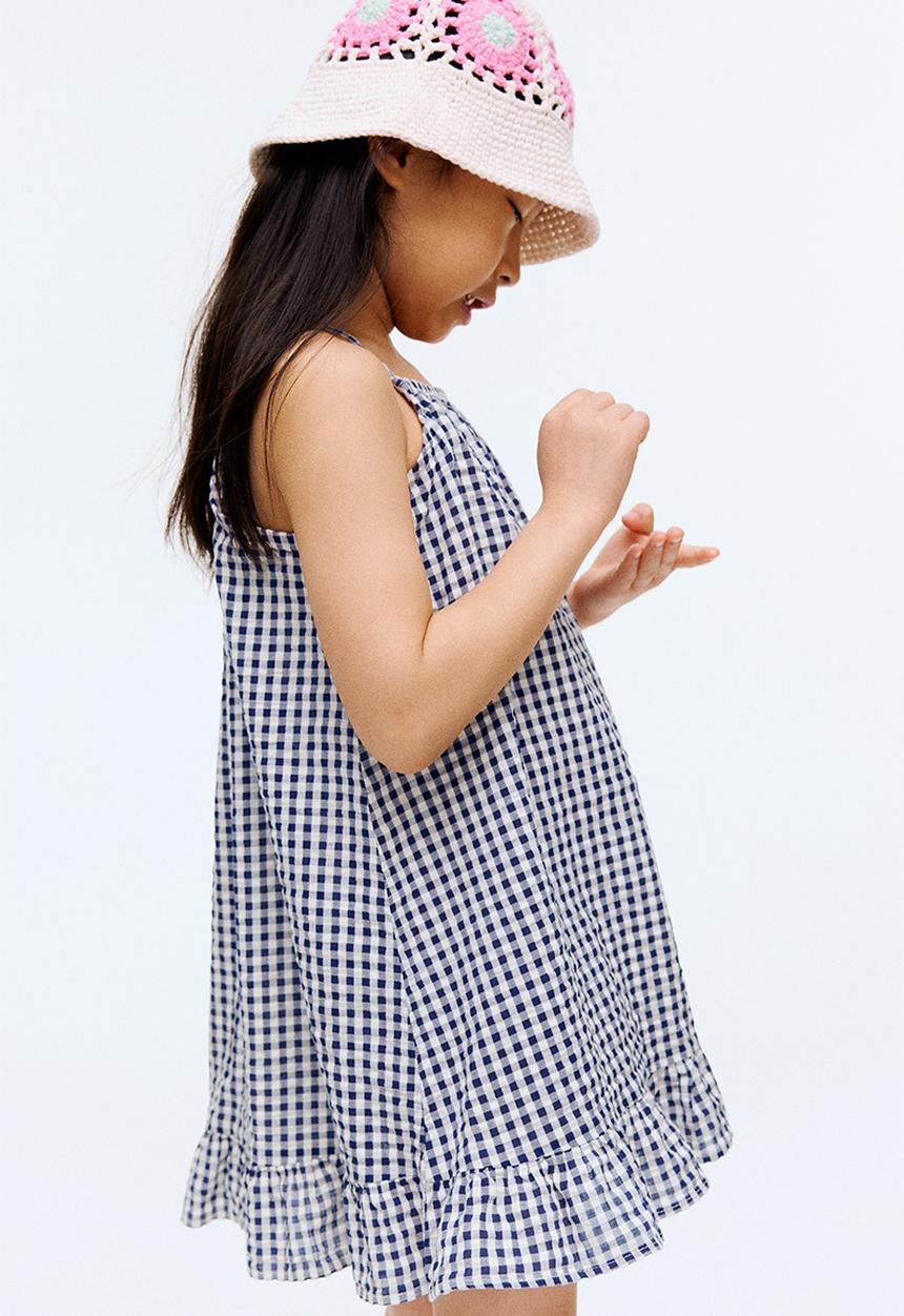 H&M - Cotton dress - blue