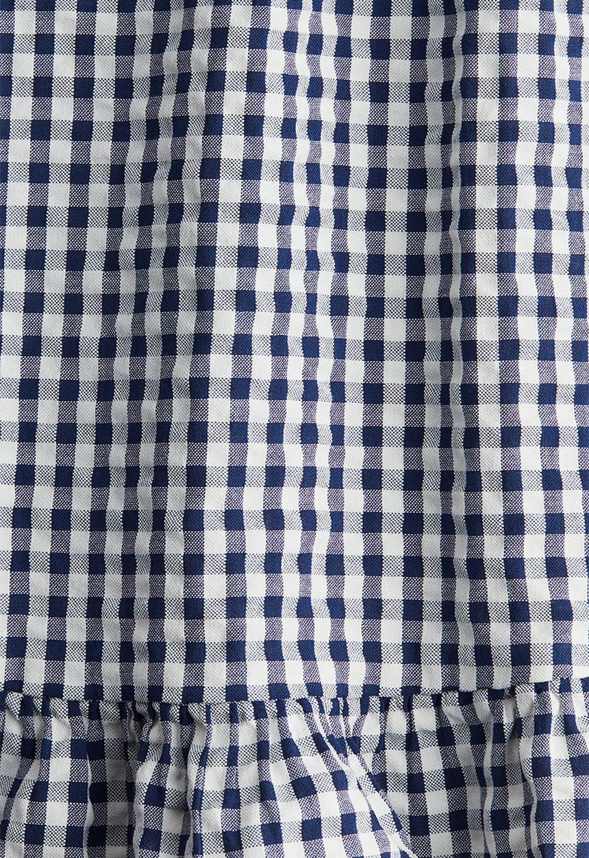H&M - Cotton dress - blue