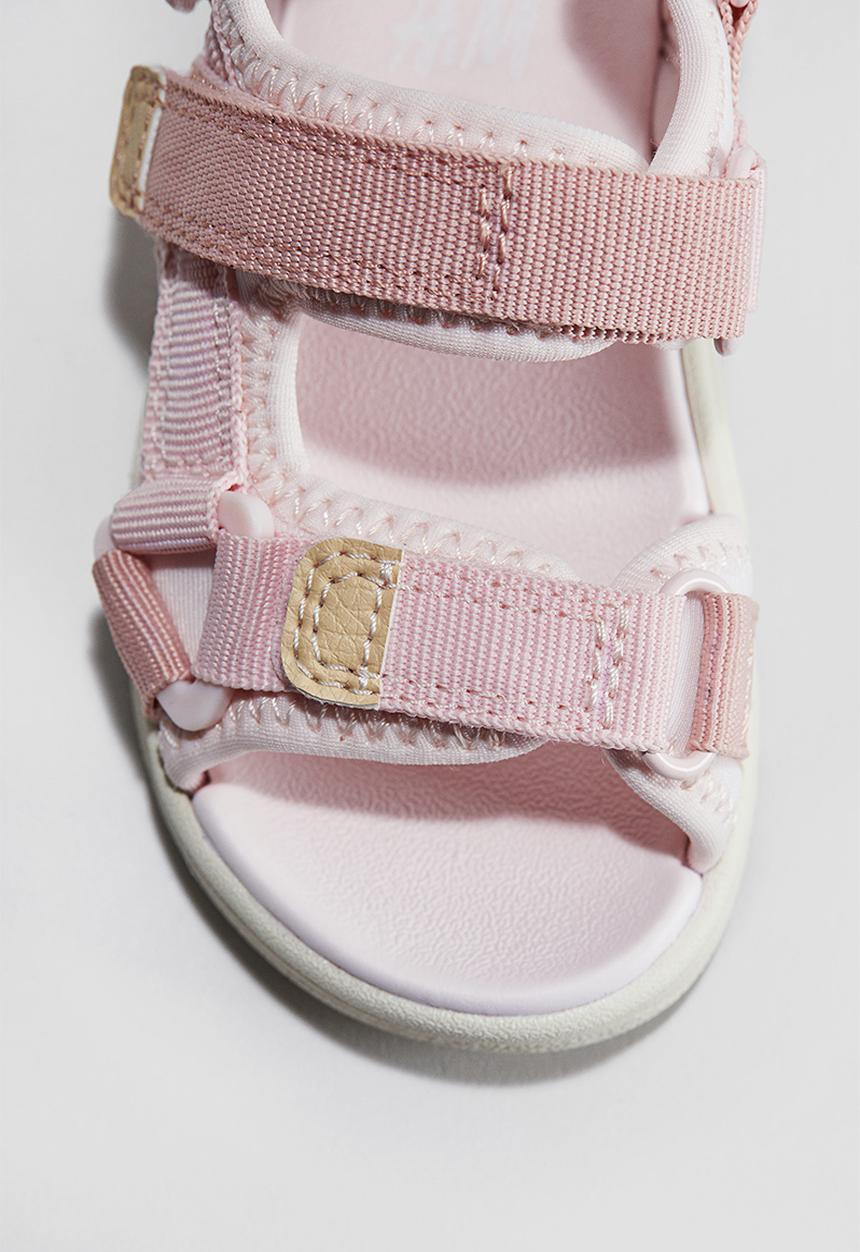 H&M - Scuba sandals - light pink